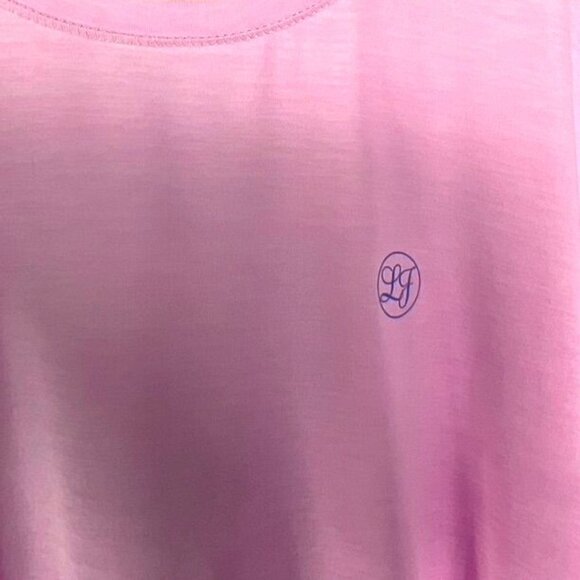 Lauren James pink SPF swordfish sun guard beach long sleeve top, size XXL - Picture 6 of 8